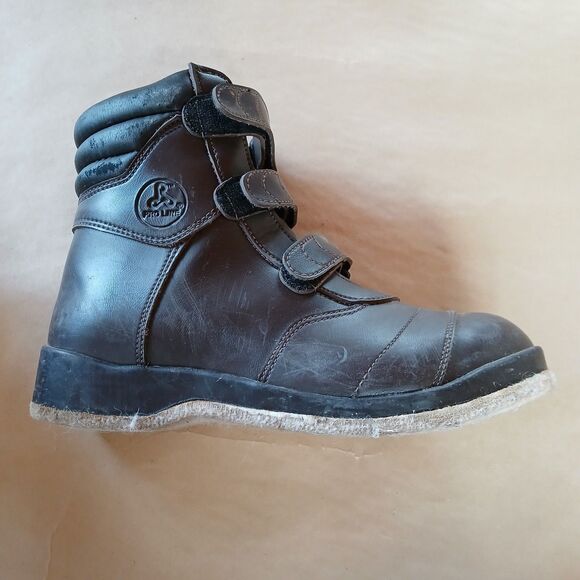 Proline Pro Line Wading Fishing Boots Strap Close Felt Sole Mens Size 11 - Picture 5 of 9